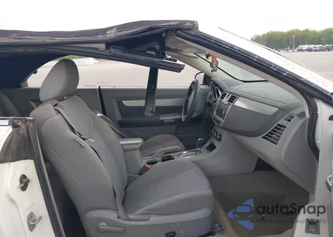 2008 Chrysler Sebring Touring z USA, uszkodzony, nr VIN 1C3LC55R88N247634